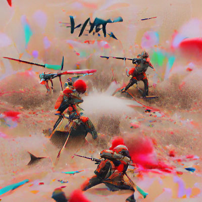 Depiction of War and Conflict