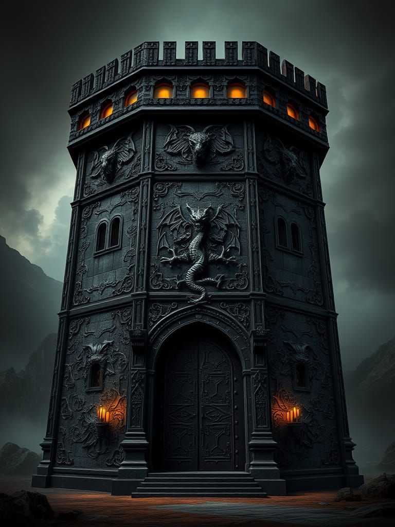 Fortress of the Dragonlords