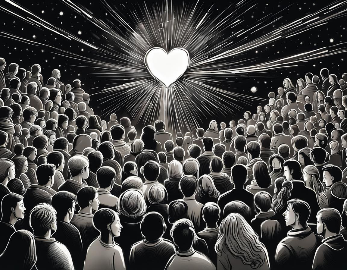 Beacons of Love: A Symbolic Support System