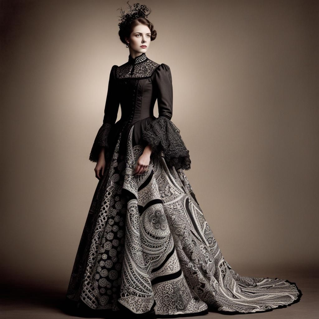 Woman of Victorian Era