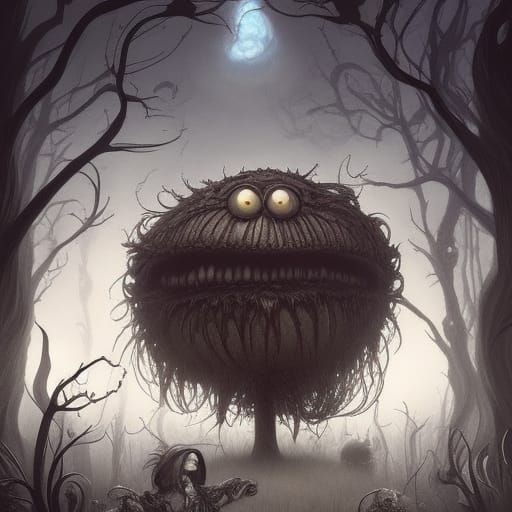 Cozy Dark Fantasy Place in Unreal Engine