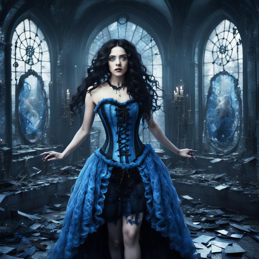 Gothic Alice Through the Shattered Looking Glass