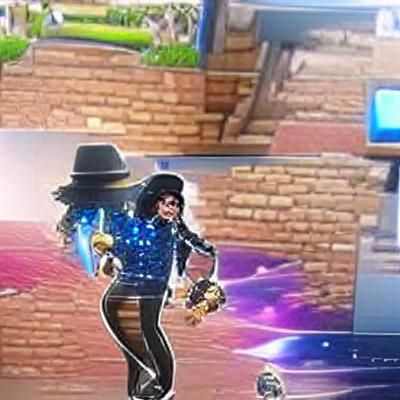 Michael Jackson Digital Skin Concept Art