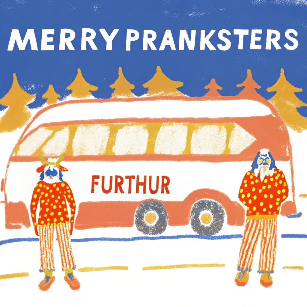 1960s Hippie Counterculture Iconic Gathering