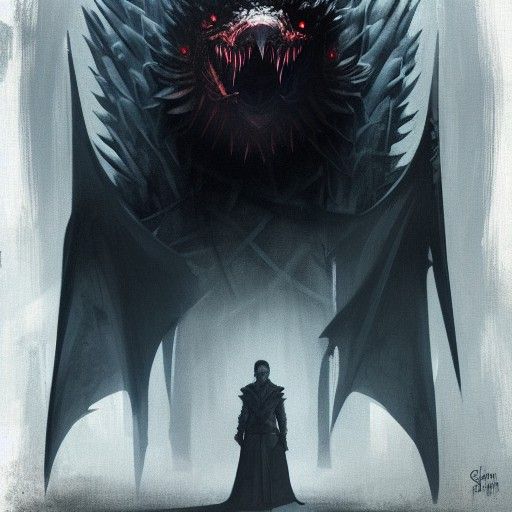 Sinister Game of Thrones Inspired Artwork