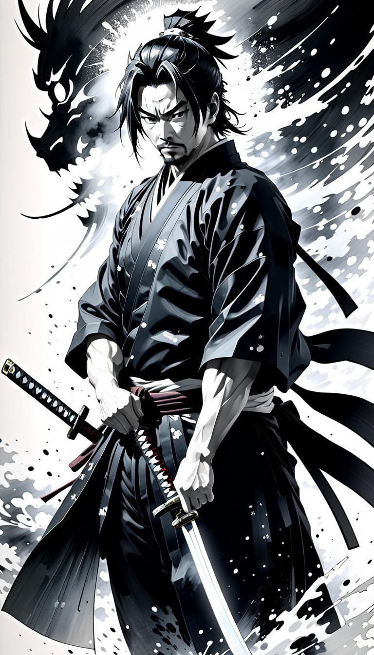 Ronin. Ink