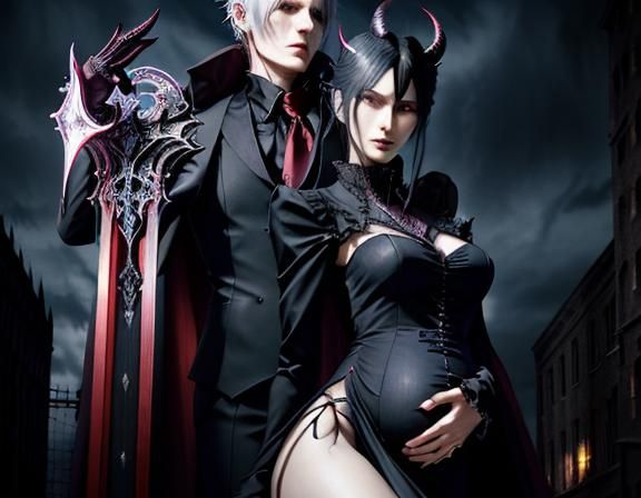 Photorealistic Portrait: Demonbane Woman in Arkham City