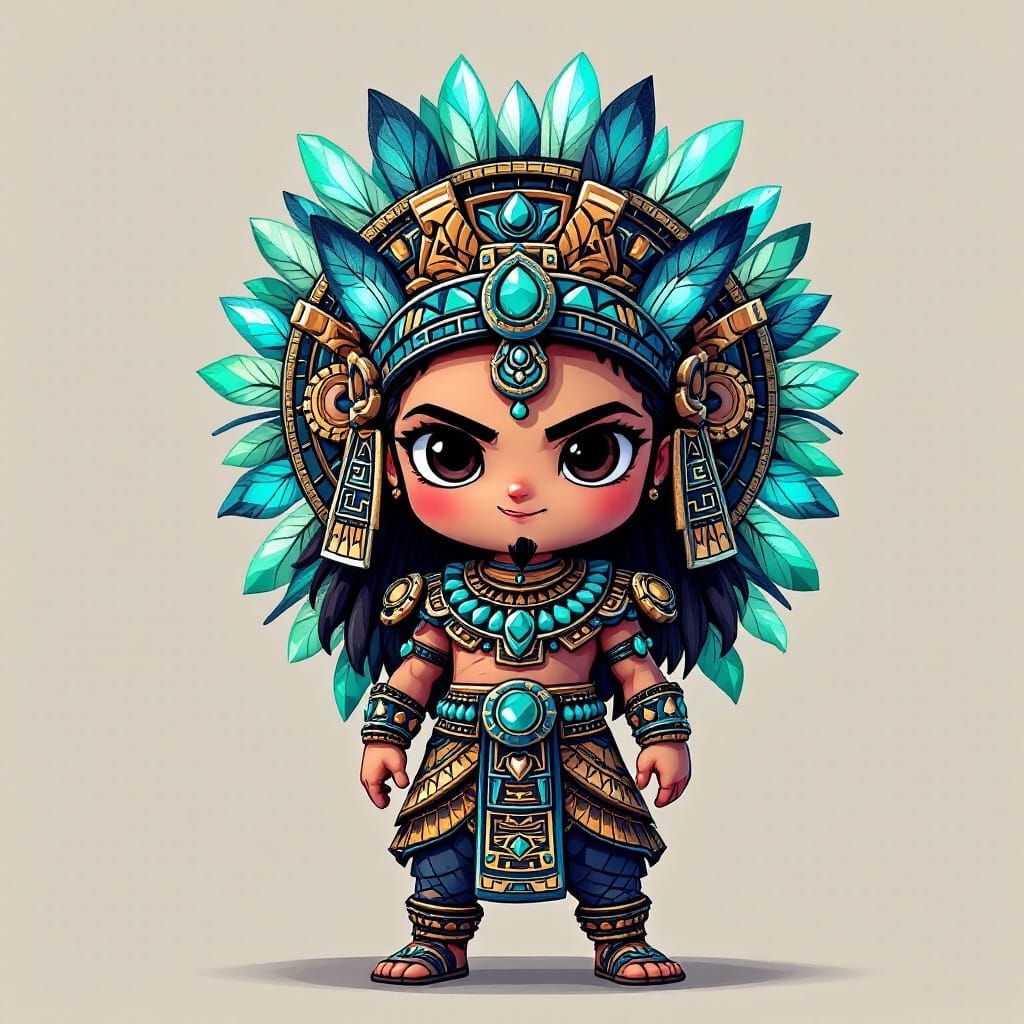chibi  Mayan