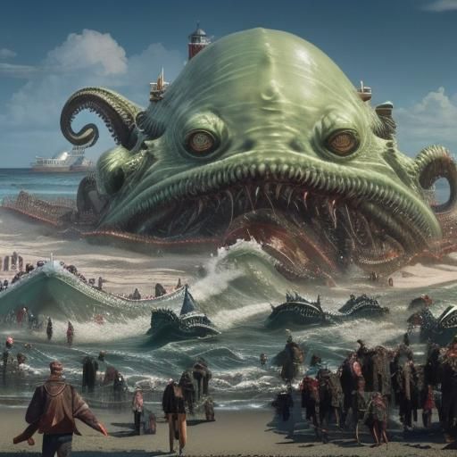 The Terror from the Deep
