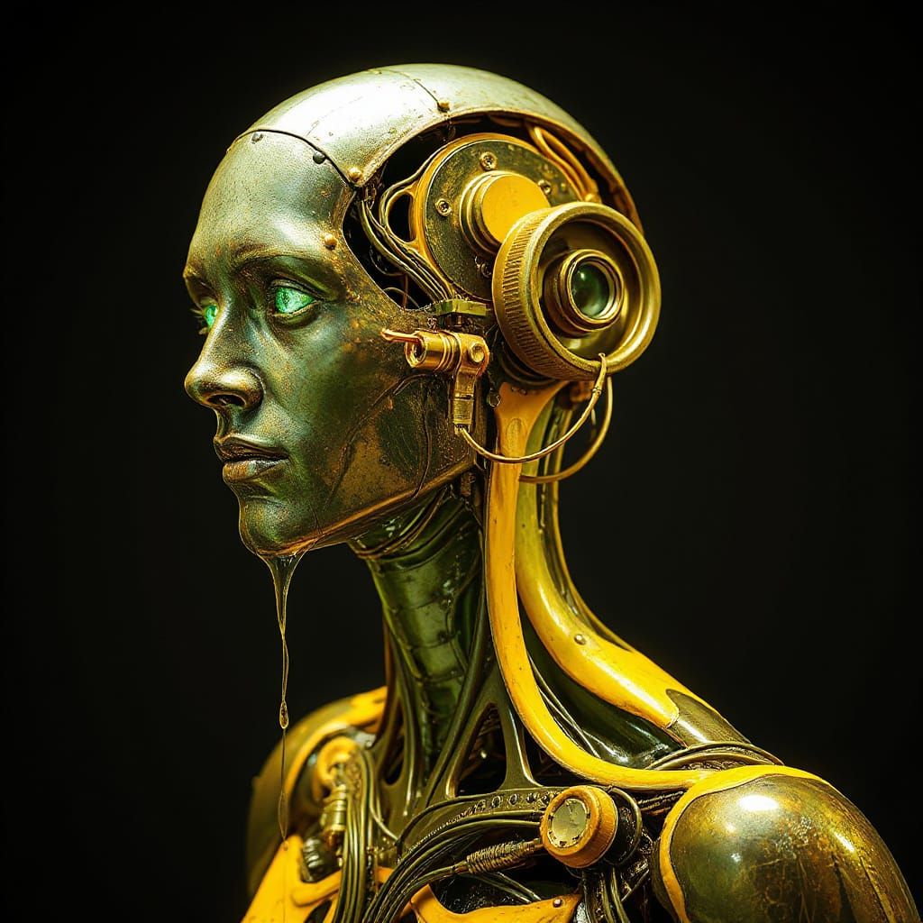 Cybernetic Being Melts in a Sea of Electric Chaos