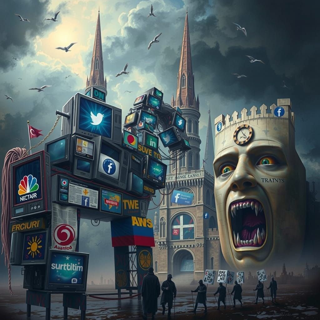 Ominous Trojan Horse of Media and Power