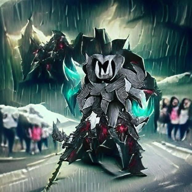 Mordekaiser: Iron Revenant of Shadows