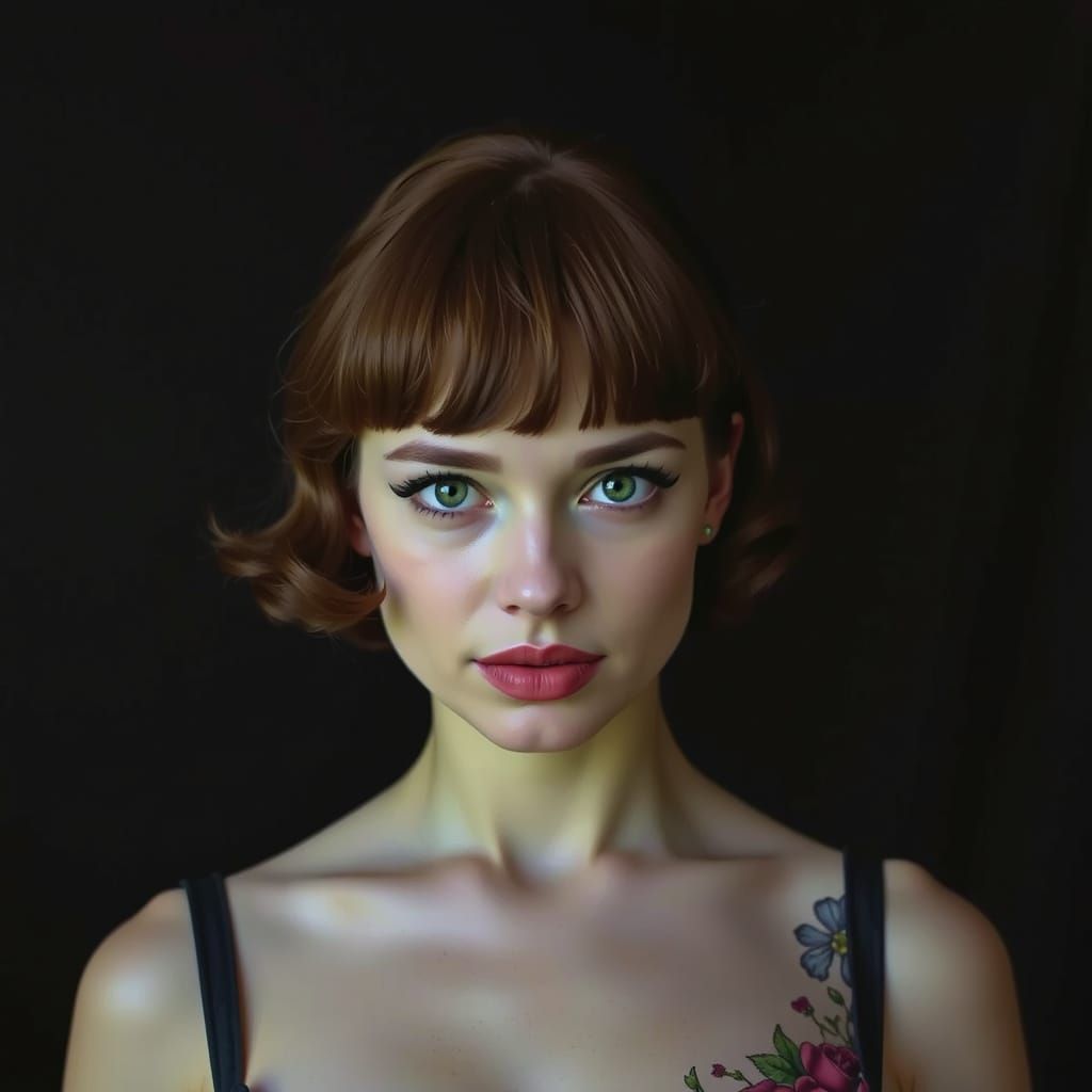 Pin-Up Women Celebrate Vintage Glamour and Self-Love