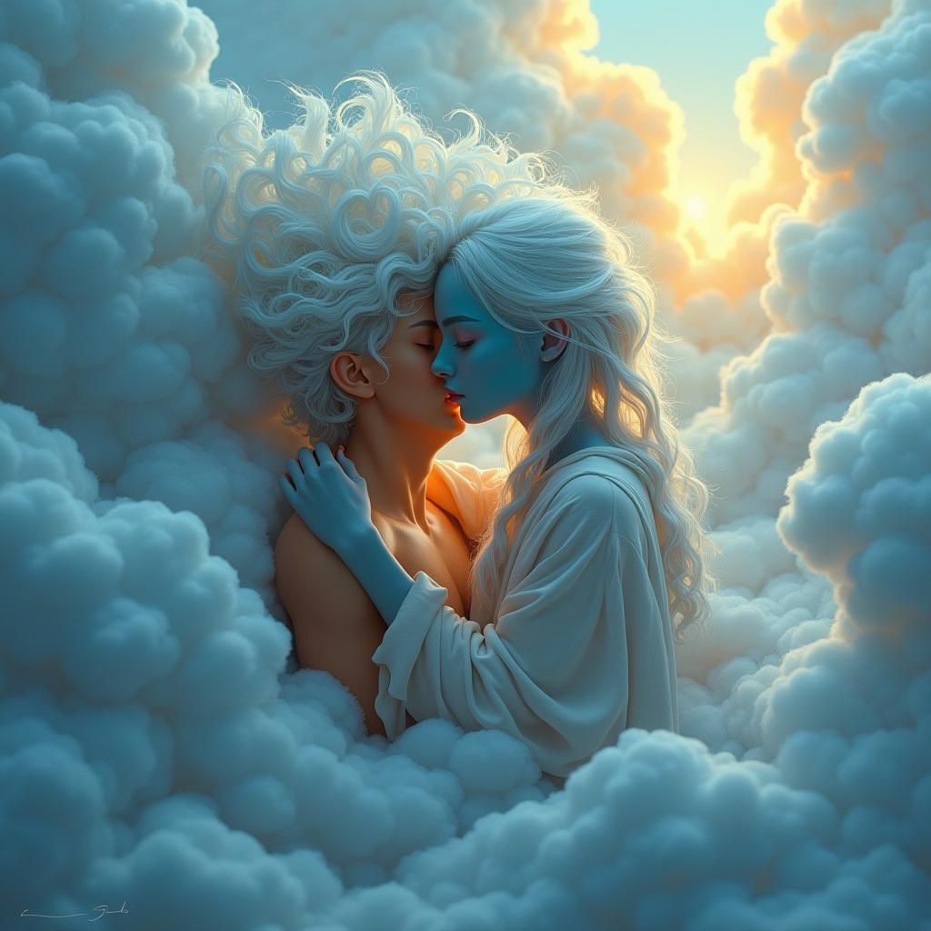 The comfort you bring me~