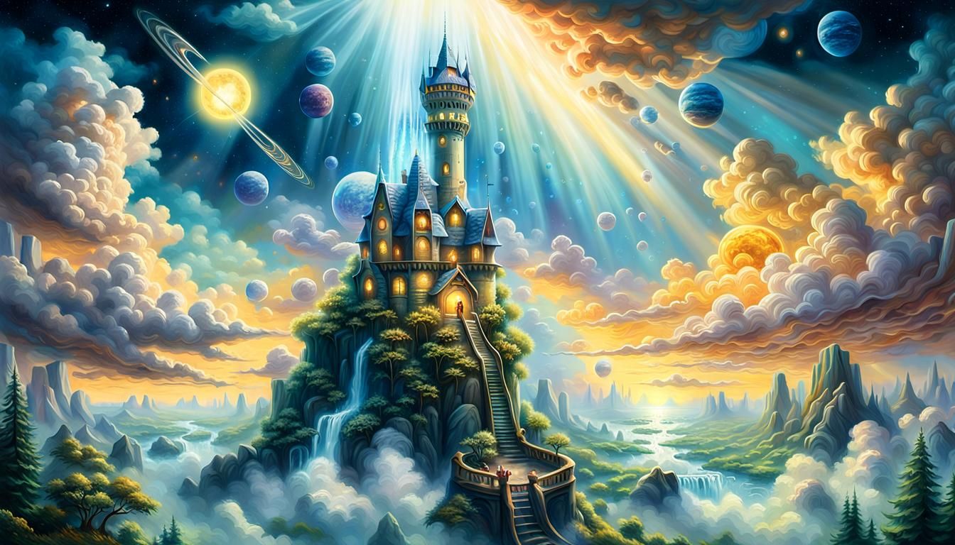 magical tower