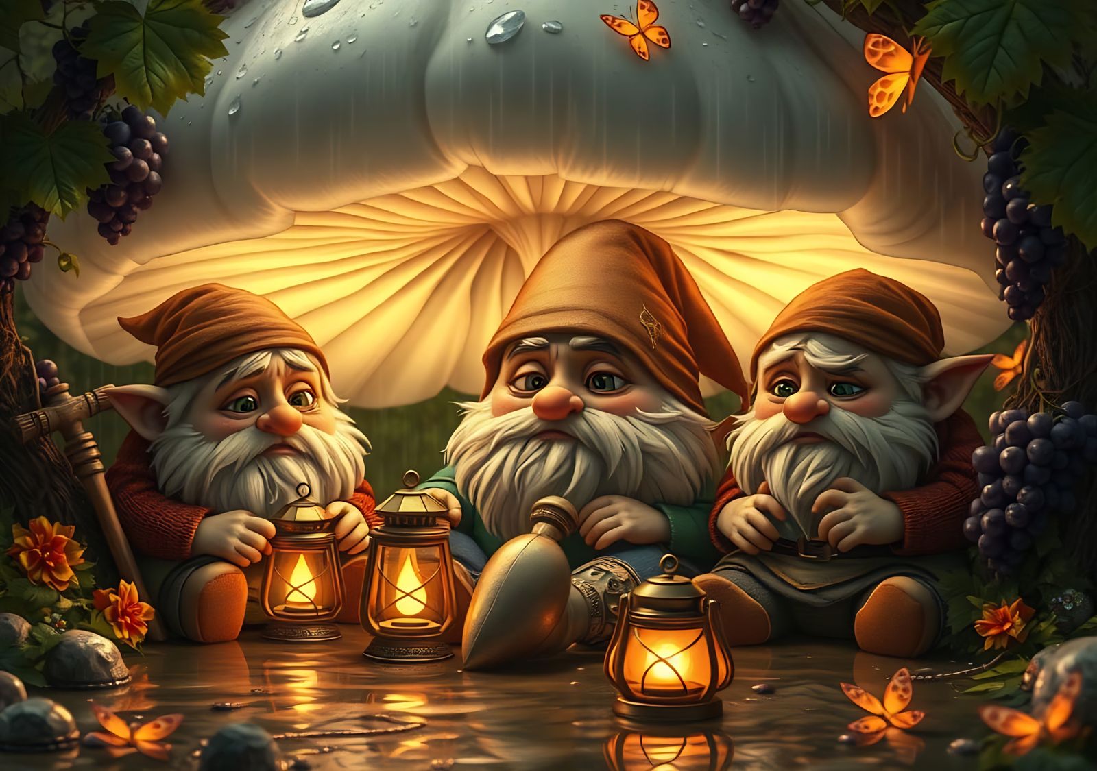 🆗❗💭A warm cozy place on a rainy evening.