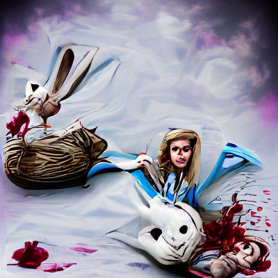 Whimsical Wonderland Landscape