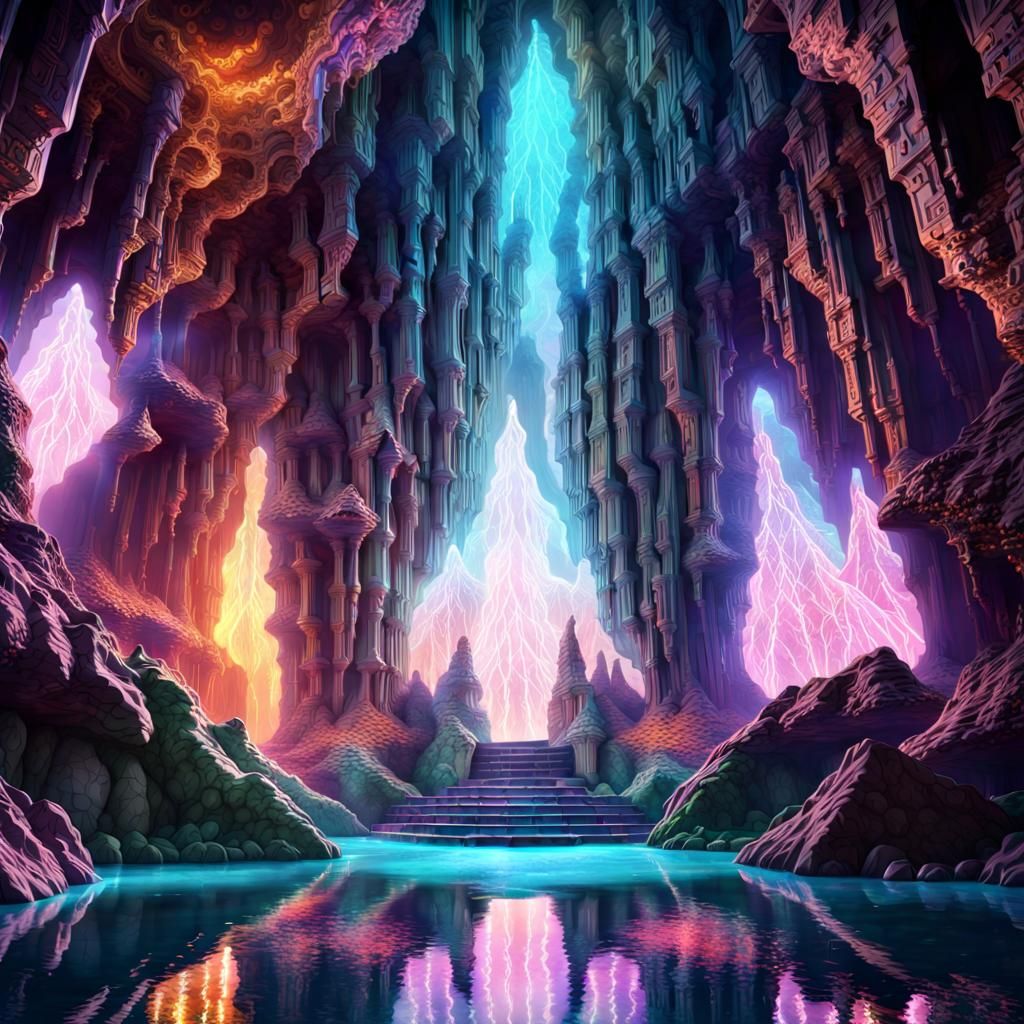 The Ancient Crystal Altar...