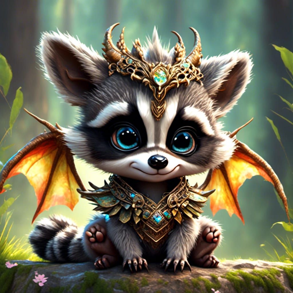 Raccoon Dragon