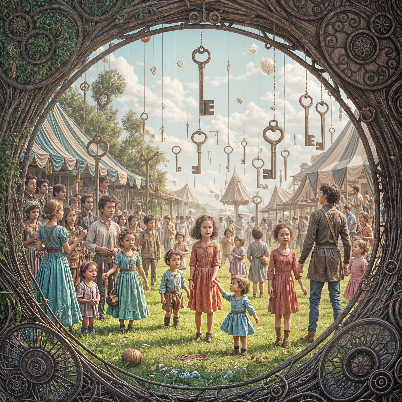 Festival of Lost Keys