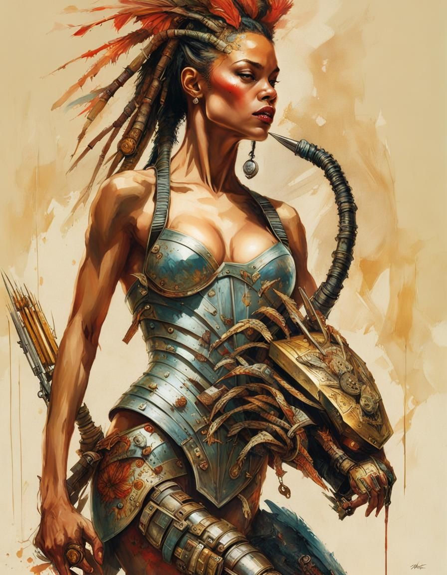 The Predator Without Mask