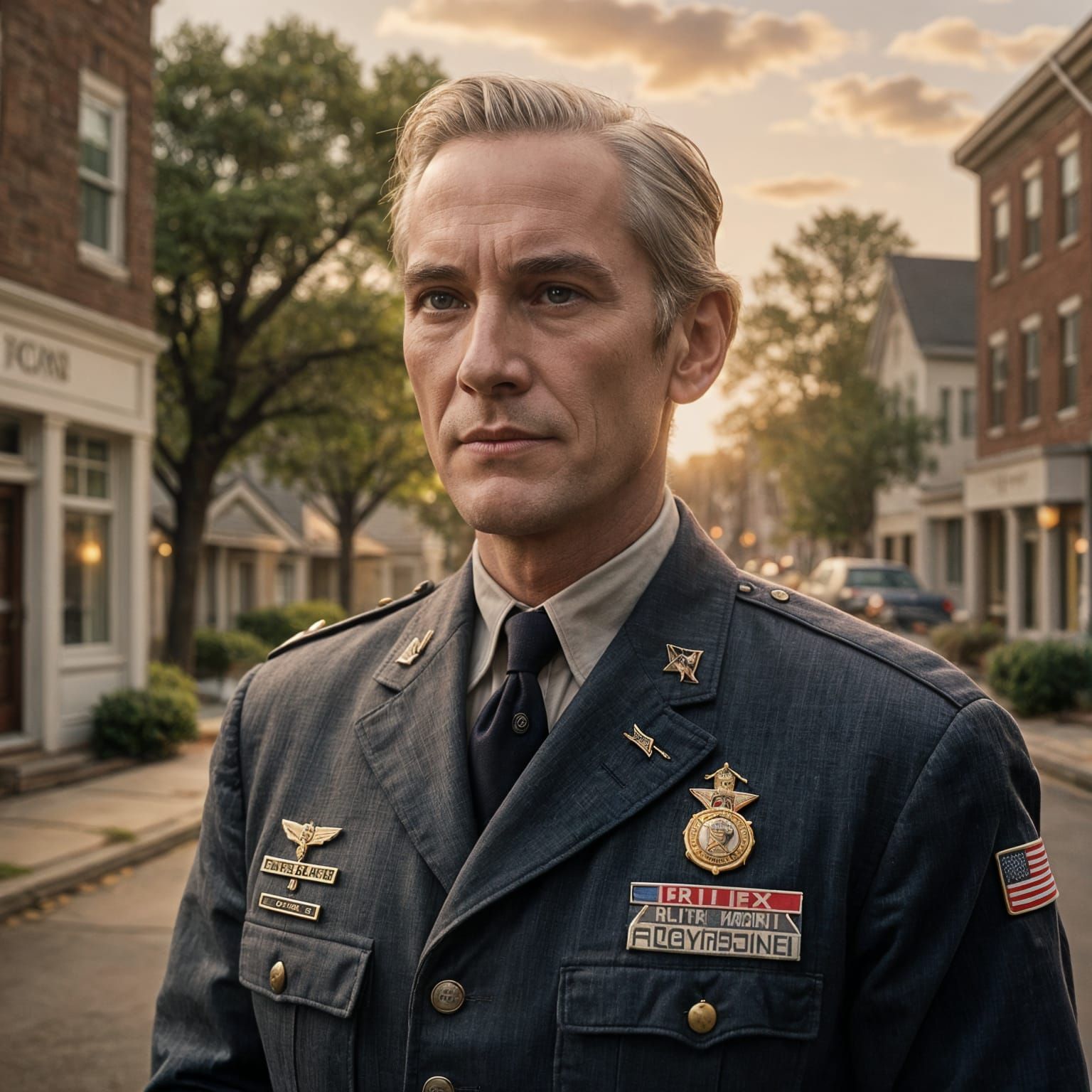 Samuel Lane: Father of Lois Lane Portrait