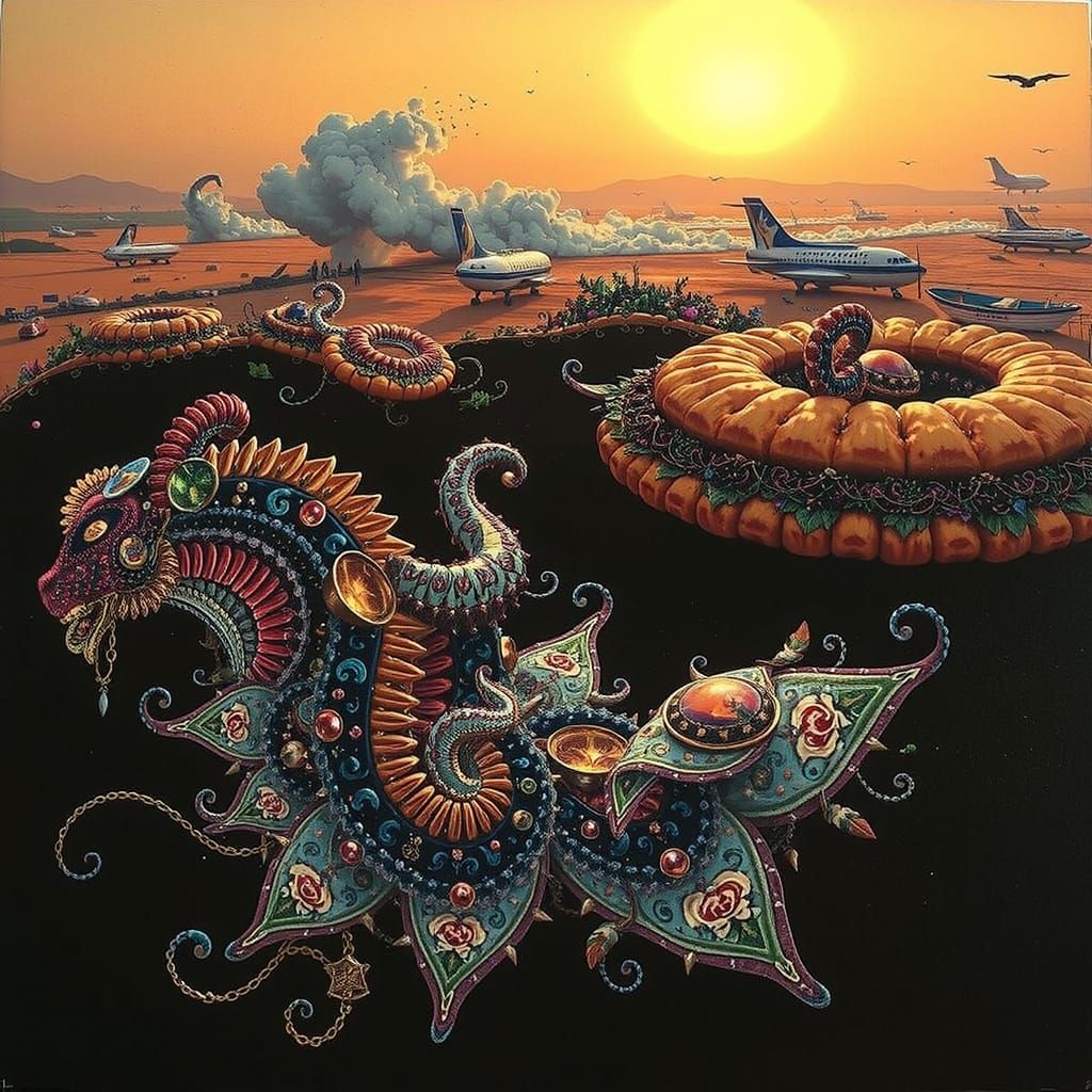 Detailed View of Decomposing Organic Matter