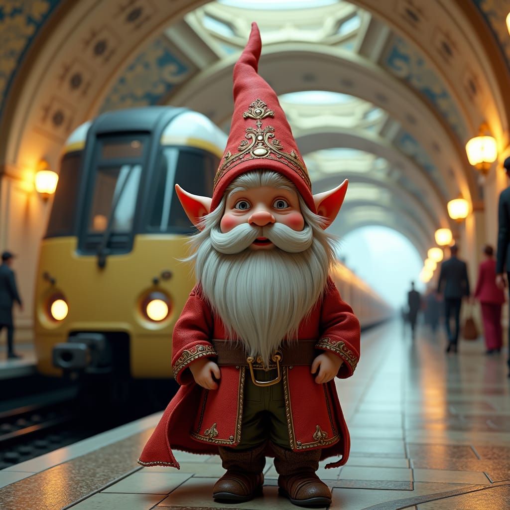 Metro Gnome