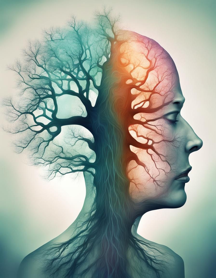 Surreal Tree of Thought: A Surrealcore Double Exposure