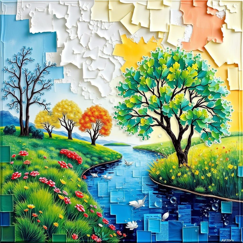 ✨ Les Quatre saisons ✨