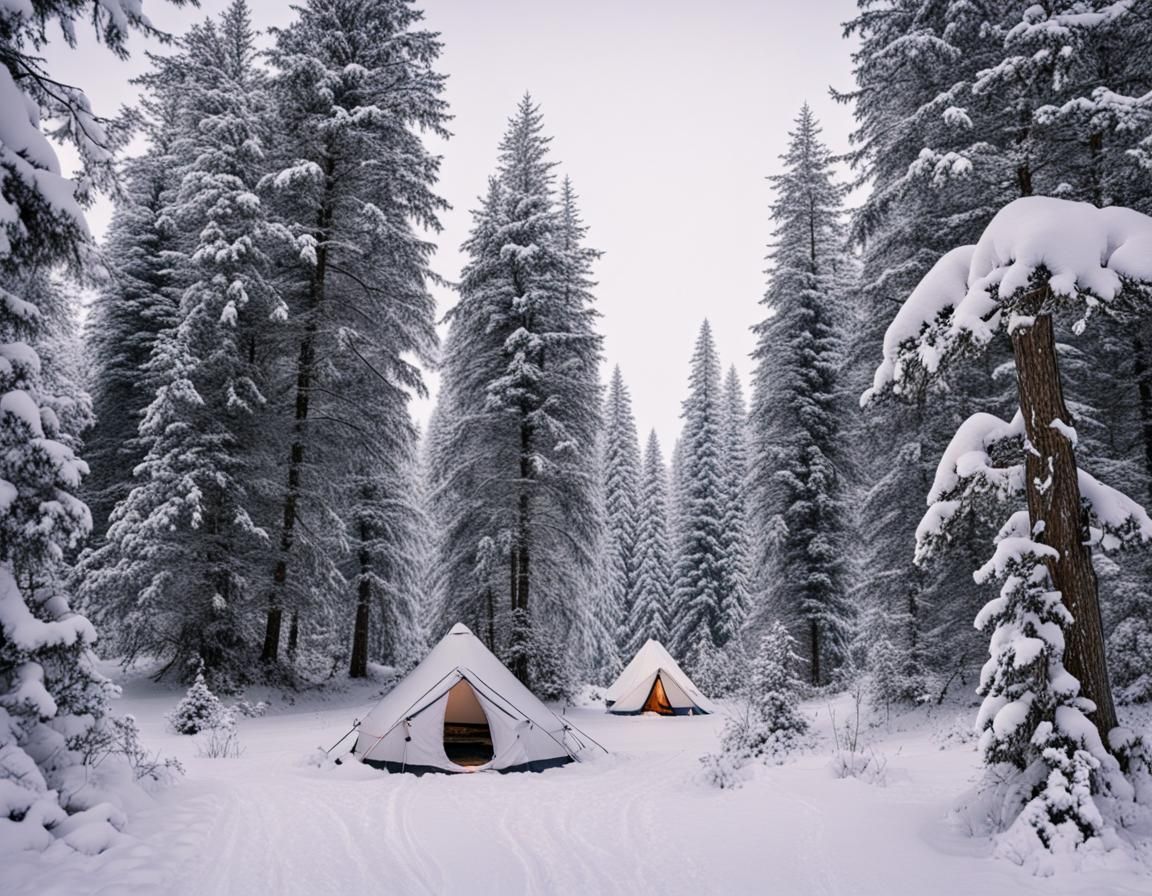 Magical Winter Camp's Secret Entrance