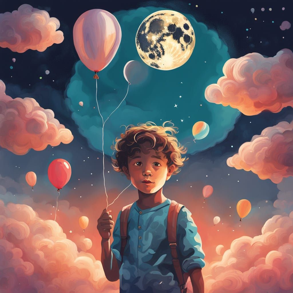 Enchanted Child of Dreams