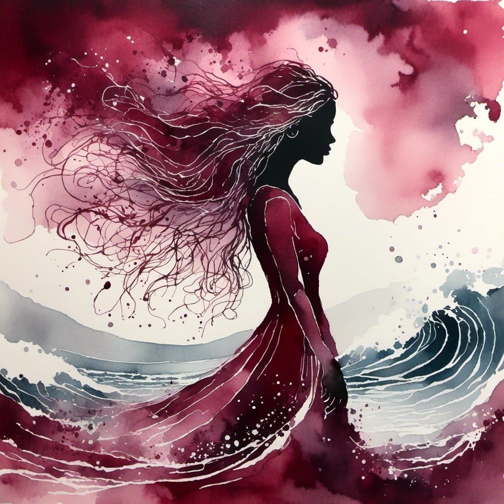 Drown your thoughts out at sea