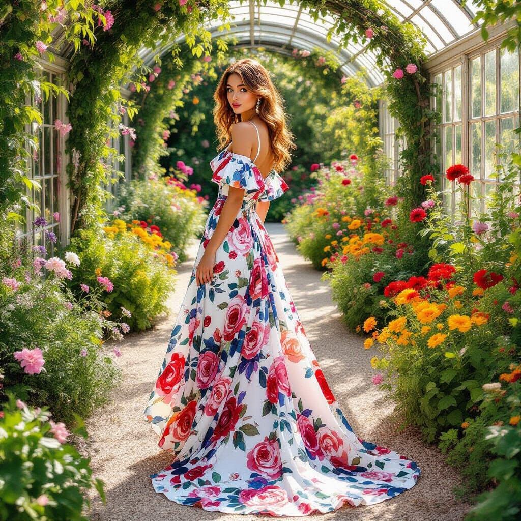 Belleza floral en el jardín