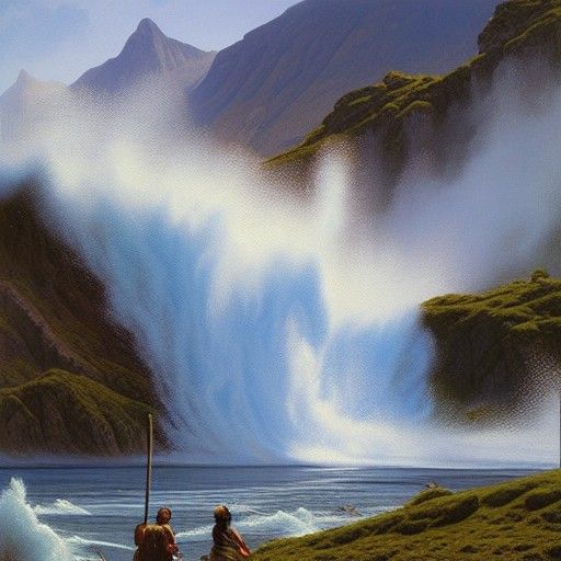 Moses and the Water from the Rock