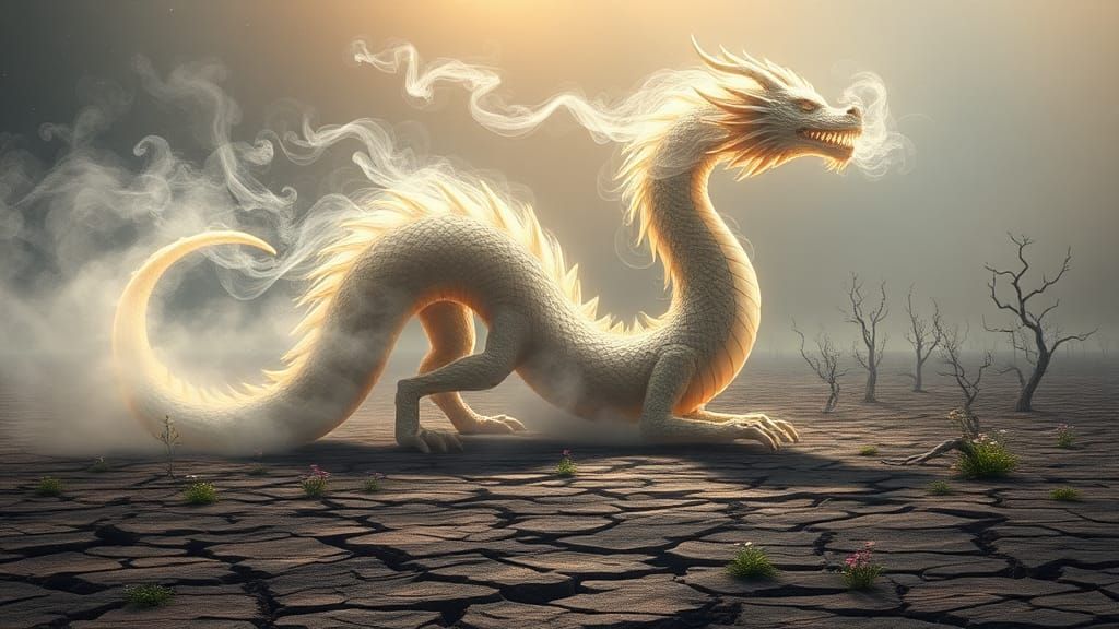 White Dragon from China