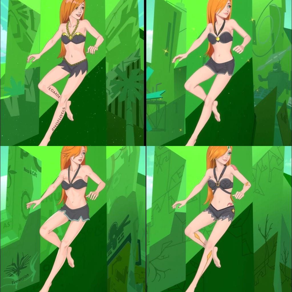 Disney-Inspired Concept Art in Vibrant 3D