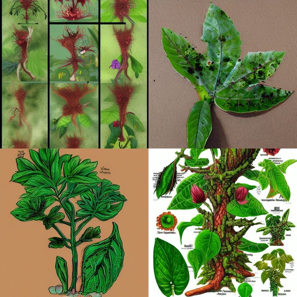 Zombotany: AI Interpretation of Plant Zombies