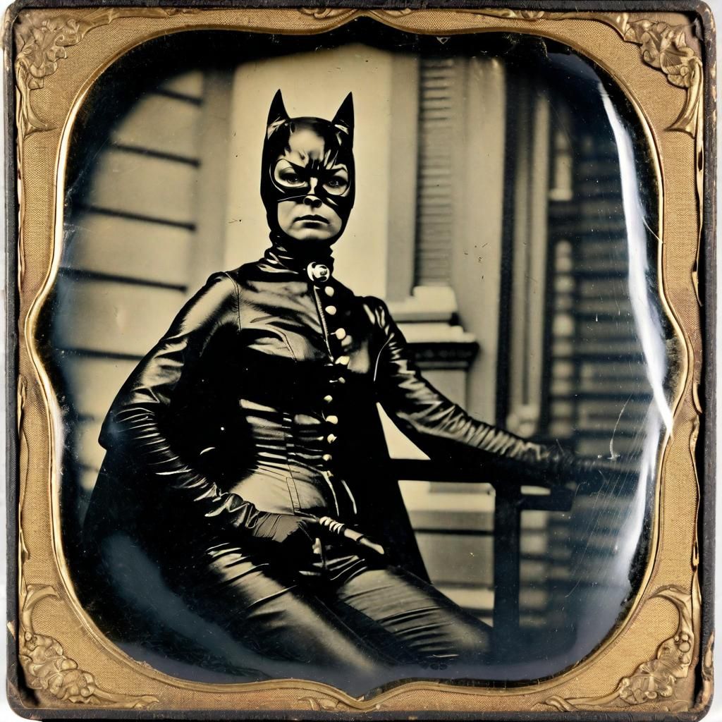 Pretty sure they didn't have latex or spandex in the 1880's....