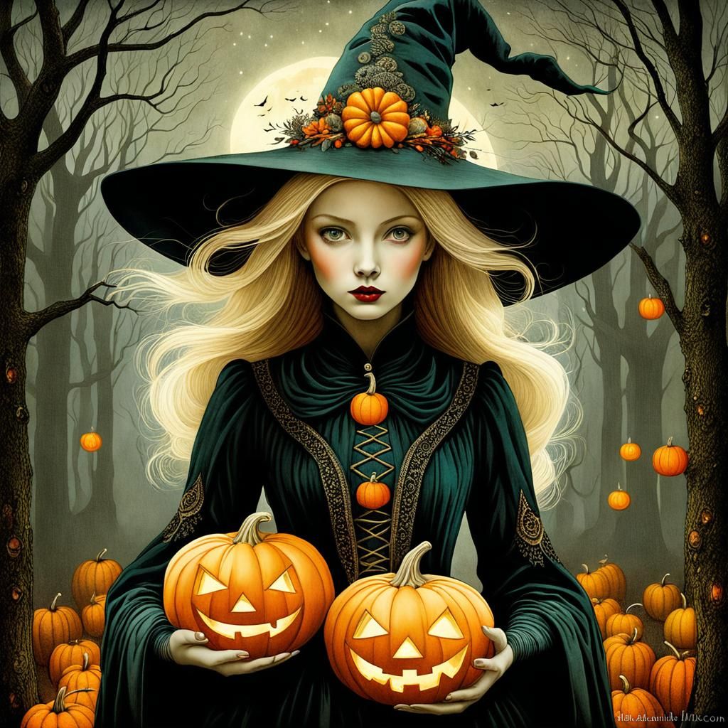 999 Witches for Halloween (Bonus 13)