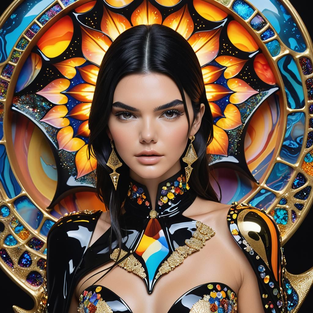 Kendall Jenner (Gaudi version)