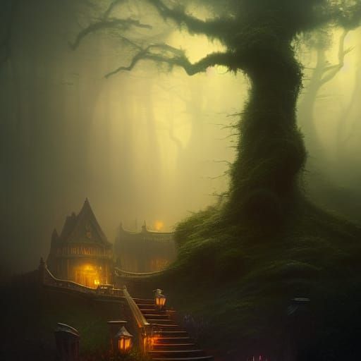 Ethereal High Lord of Dead Seas: Fantasy Photography