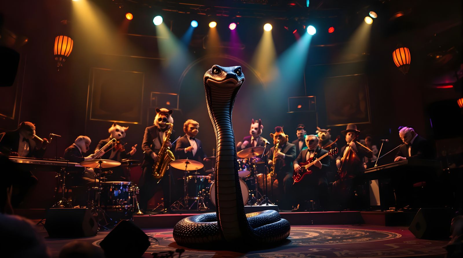 The Snake Band Leader Shines in 1940s New Orleans Big Band E...