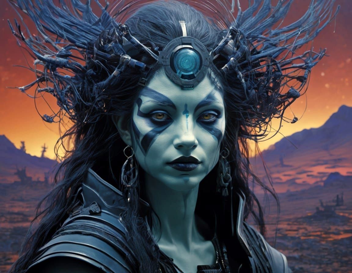 Stephen Gesell-Inspired Landscape