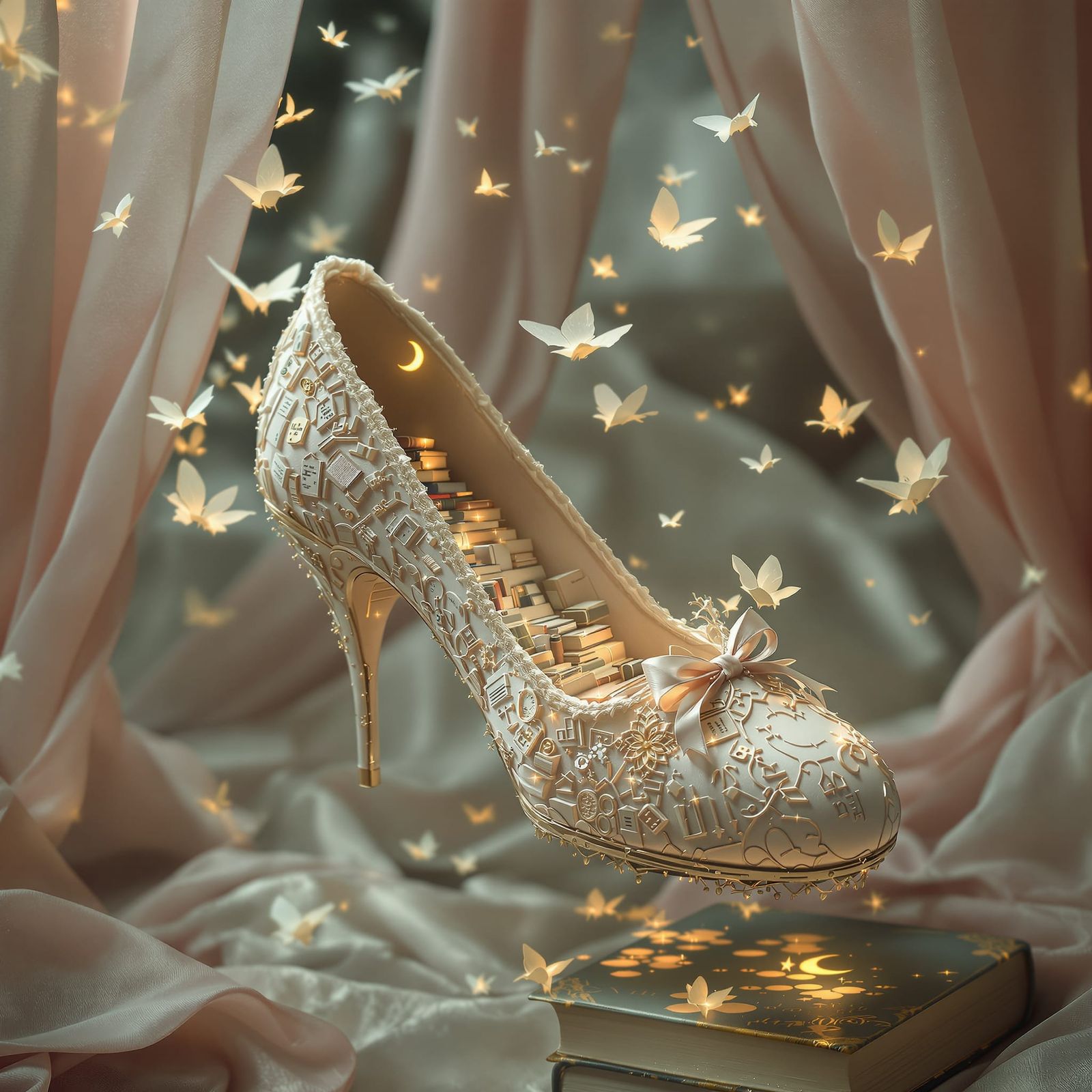 Intricately, detail and maximum HD photography of a realisti...