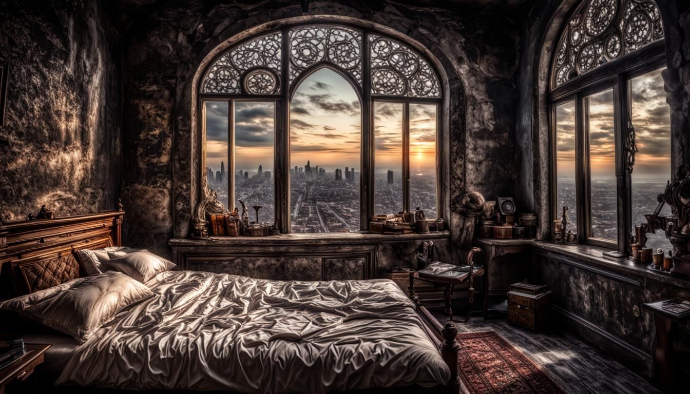 Cinematic Dream in Hyperrealistic Detail