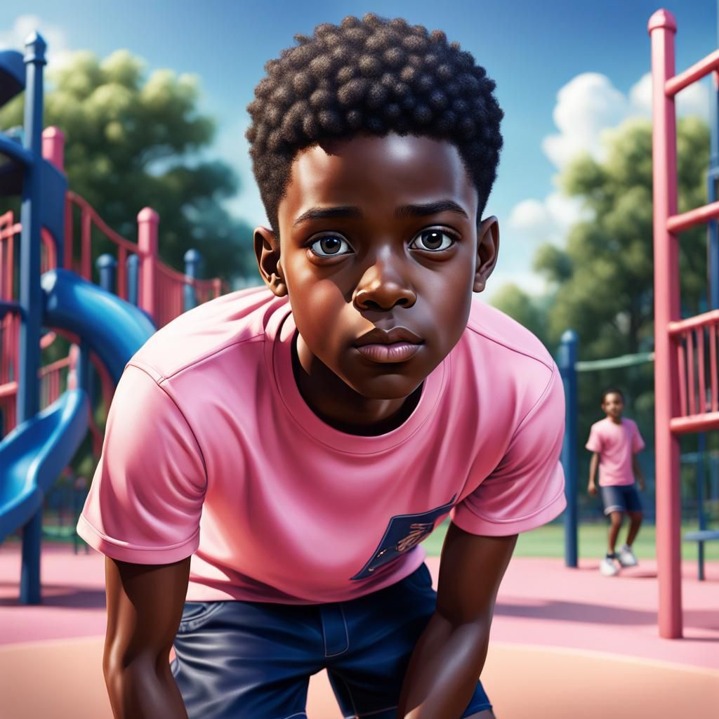 Selfie at the Playground