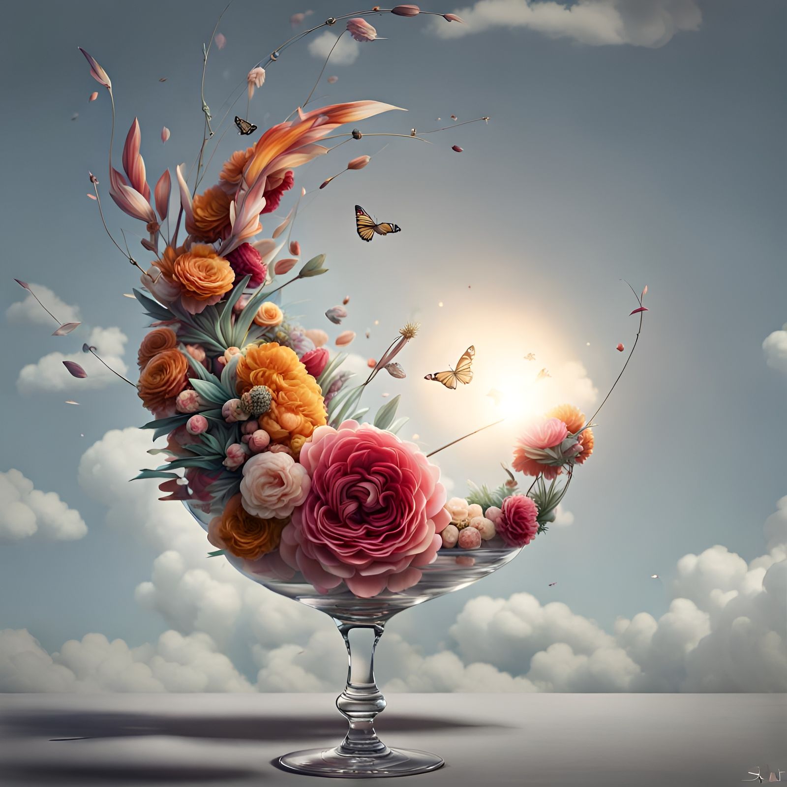 AI's Vision: A Sublimely Beautiful Masterpiece