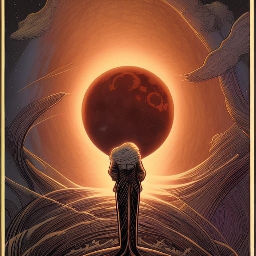 Comic Book Art: Remember Me When You Look