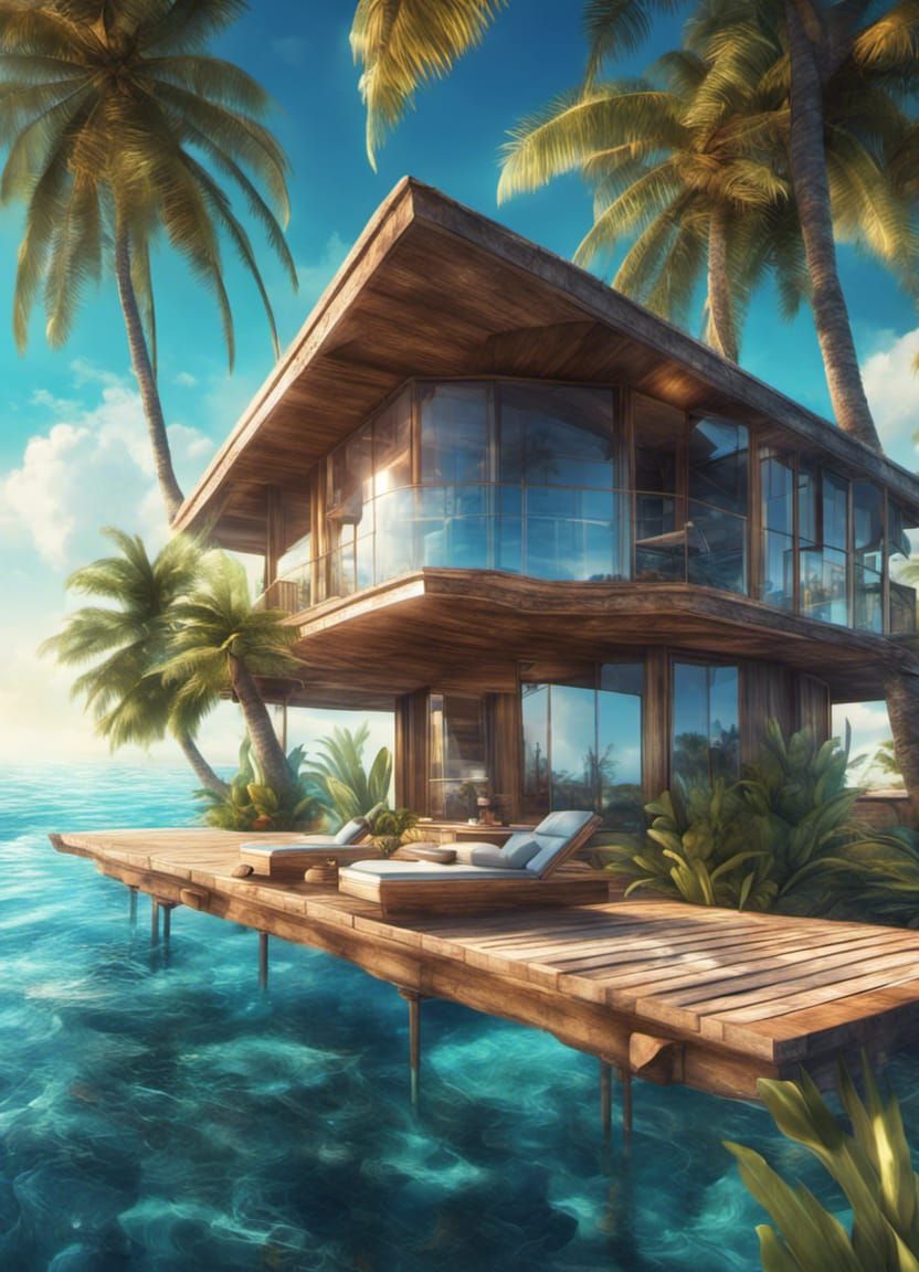 My Dream Vacation Is Relaxation in The Maldives